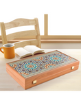 Load image into Gallery viewer, MANOPOULOS Handmade Wooden Backgammon printed-Anatolia 48x26cm