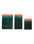 Load image into Gallery viewer, MUY STATIONERY Gugim Folio Travel Green Orange Notebook