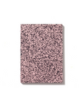 Load image into Gallery viewer, MUY STATIONERY Spray Splash Pink Pale Soft Cover A6 Notebook