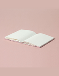 Load image into Gallery viewer, MUY STATIONERY Spray Splash Pink Pale Soft Cover A6 Notebook