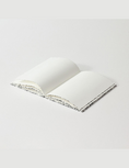 Load image into Gallery viewer, MUY STATIONERY Spray Splash White Pale Soft Cover A6 Notebook