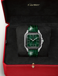 Load image into Gallery viewer, CARTIER SANTOS Green Watch