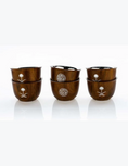 Load image into Gallery viewer, ROVATTI Wooden Arabic Coffee Cup Set KSA