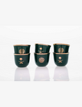 Load image into Gallery viewer, ROVATTI Cawa Cup Set KSA Green
