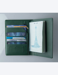 Load image into Gallery viewer, ROVATTI Green Passport Holder KSA
