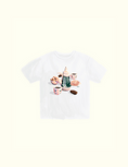 Load image into Gallery viewer, SAFARAT Saudi Coffee White T-Shirt | Small