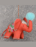 Load image into Gallery viewer, SILAIWALI Orange Raman Hanging Ornament