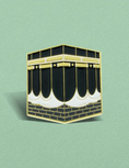 Load image into Gallery viewer, SKY PINZ AL Kaaba with Curtain Pin