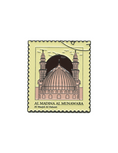 Load image into Gallery viewer, SKY PINZ AL Nabawi Mosque Postage Stamp Pin