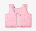 Load image into Gallery viewer, SUNNYLIFE Kids Swim Vest 3-6 Cotton Candy Cherry