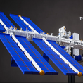 Load image into Gallery viewer, IF AUDIO UPOINT STUDIO International Space Station
1:130 Scale model