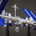 Load image into Gallery viewer, IF AUDIO UPOINT STUDIO International Space Station
1:130 Scale model
