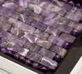 Load image into Gallery viewer, YOGIKOR Crystal Eye Masks - Amethyst
