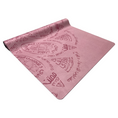 Load image into Gallery viewer, YOGIKOR Travel Yoga Mat Set - Pink Arabic Mandala