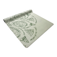 Load image into Gallery viewer, YOGIKOR Travel Yoga Mat Set - Green Arabic Mandala
