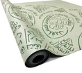 Load image into Gallery viewer, YOGIKOR Travel Yoga Mat Set - Green Arabic Mandala