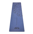 Load image into Gallery viewer, YOGIKOR Travel Yoga Mat Set - Blue Arabic Mandala