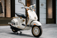 Load image into Gallery viewer, Vespa 946 Christian Dior Motorcycle with Helmet