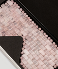 Load image into Gallery viewer, YOGIKOR Crystal Eye Masks - Rose quartz