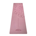 Load image into Gallery viewer, YOGIKOR Travel Yoga Mat Set - Pink Arabic Mandala