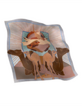 Load image into Gallery viewer, THRR Desert Rose Scarf 95 x 95 cm - 100% Silk fabric
