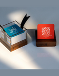 Load image into Gallery viewer, THIKR Names of Allah Card Set - Acrylic Box