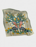 Load image into Gallery viewer, Juniper Scarf Organic Fabric - 95 x 95 cm