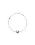 Load image into Gallery viewer, Silver Panda Bracelate