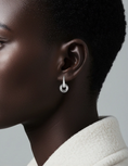 Load image into Gallery viewer, WECORD Silver Soho Earrings