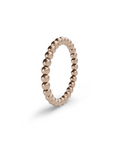 Load image into Gallery viewer, WECORD Rose Gold Small Eclipse Ring