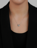 Load image into Gallery viewer, WECORD Silver Panda Necklace