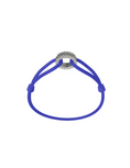 Load image into Gallery viewer, WECORD Regent Bracelet with Electric Blue Cord