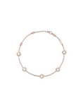 Load image into Gallery viewer, WECORD Unity Bracelet 5 motifs Rose Gold