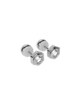 Load image into Gallery viewer, WECORD Unity Earrings Silver