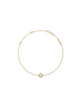 Load image into Gallery viewer, WECORD Unity Yellow Gold Bracelet