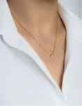 Load image into Gallery viewer, UNITY NECKLACE-GOLD