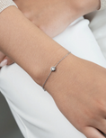 Load image into Gallery viewer, WECORD Unity Silver Bracelet