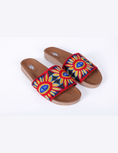Load image into Gallery viewer, WOOLEN STOCK Amaros Sunrise Serenade Sandals Size 37