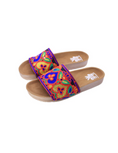 Load image into Gallery viewer, WOOLEN STOCK Nabra Sunset Sandals Size 39