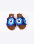 Load image into Gallery viewer, WOOLEN STOCK Samel Azure Sandals Size 38