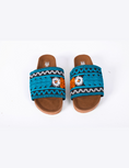 Load image into Gallery viewer, WOOLEN STOCK Saty Sea Sandals Size 39