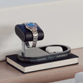 Load image into Gallery viewer, Formula Watch Stand With Tray - Carbon Fibre