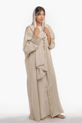 Load image into Gallery viewer, BRIOLETTE Abaya White - Size - 57