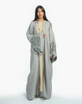 Load image into Gallery viewer, BRIOLETTE Abaya Turquoiuse - Size - 58