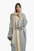 Load image into Gallery viewer, BRIOLETTE Abaya Turquoiuse - Size - 58
