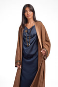 Load image into Gallery viewer, Briolette Abaya Coffie-Size-58