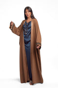 Load image into Gallery viewer, Briolette Abaya Coffie-Size-58