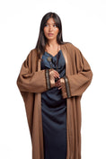 Load image into Gallery viewer, Briolette Abaya Coffie-Size-58