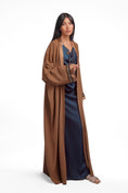 Load image into Gallery viewer, Briolette Abaya Coffie-Size-58