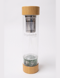 Load image into Gallery viewer, Crystalkor Green Aventurine - Crystal Chips- Water Bottle
